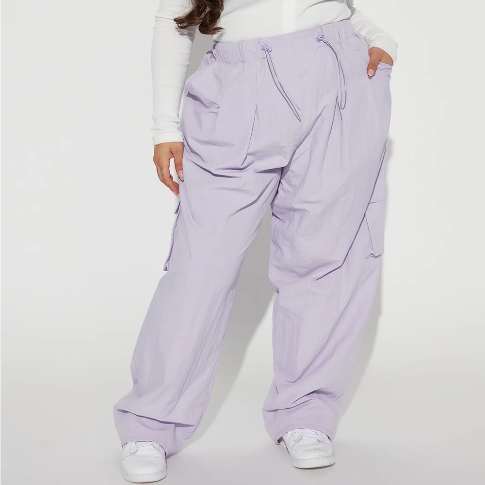 Fashion Nova Parachute Pants